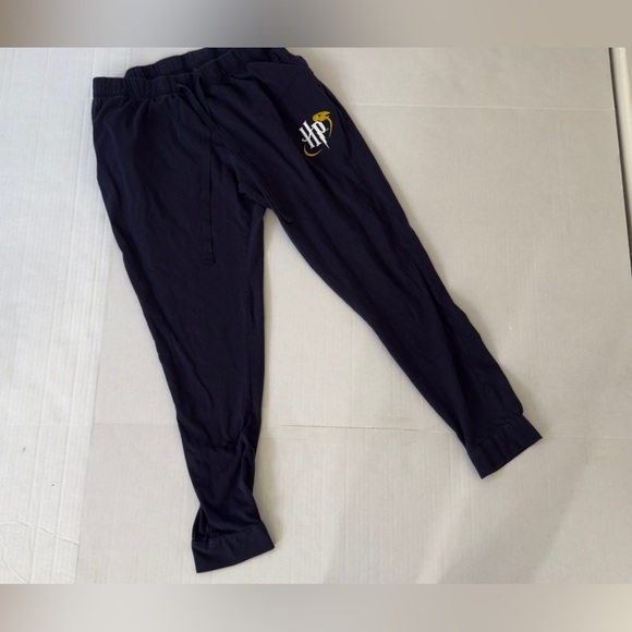 Harry Potter Navy Blue Pajama Set 100% Cotton - Picture 5 of 6